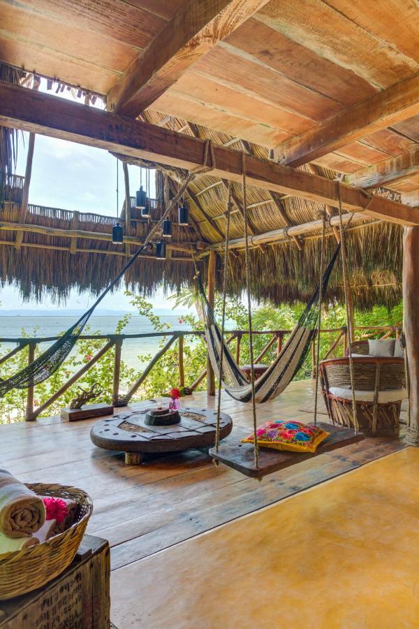 Отель Casitas Maraika Пуэрто-Вальярта Экстерьер фото