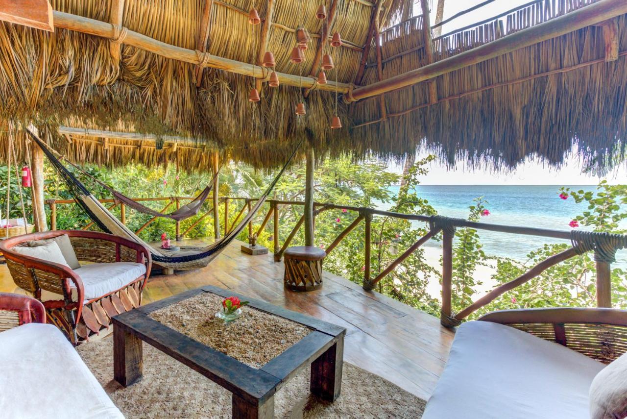 Отель Casitas Maraika Пуэрто-Вальярта Экстерьер фото