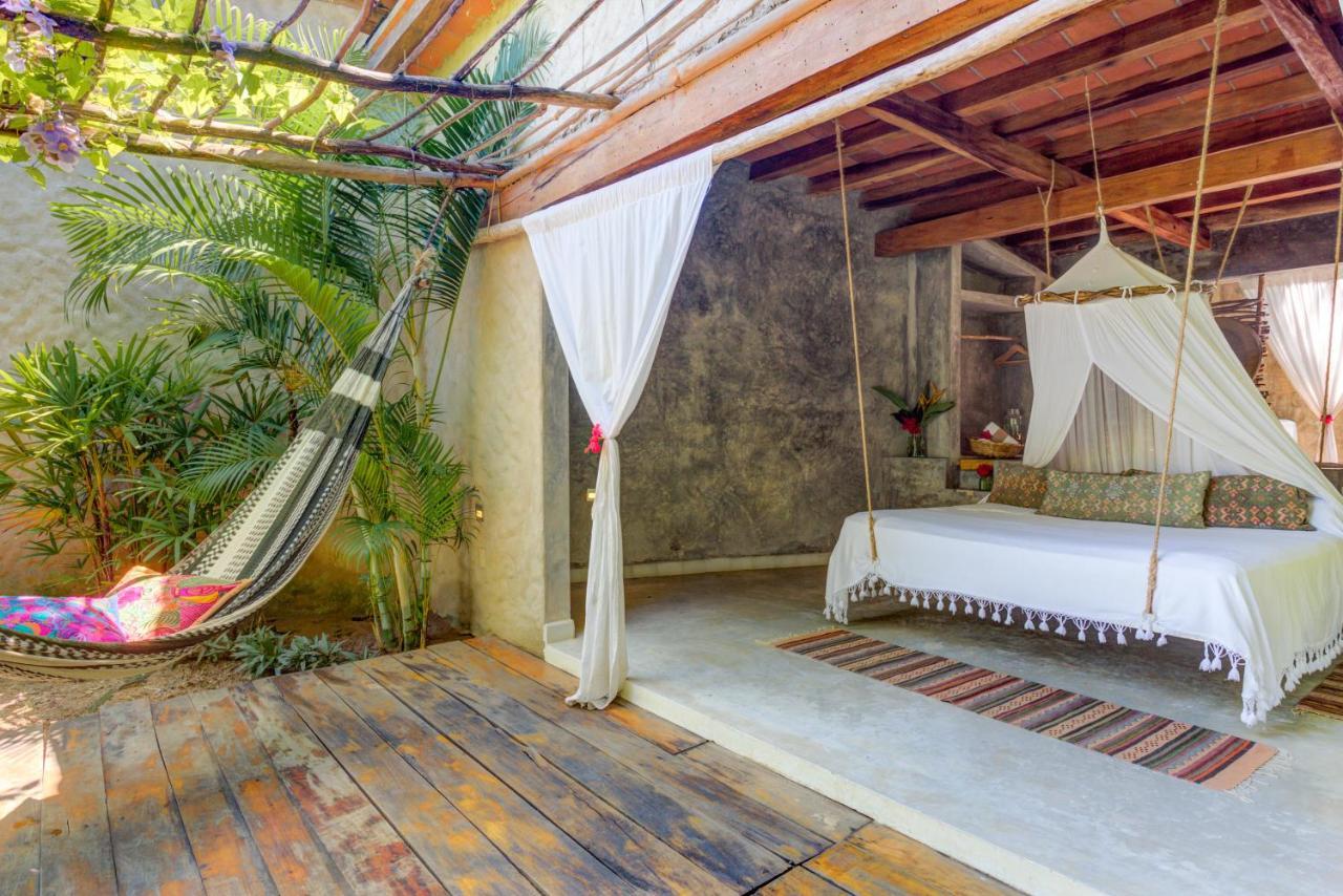 Отель Casitas Maraika Пуэрто-Вальярта Экстерьер фото