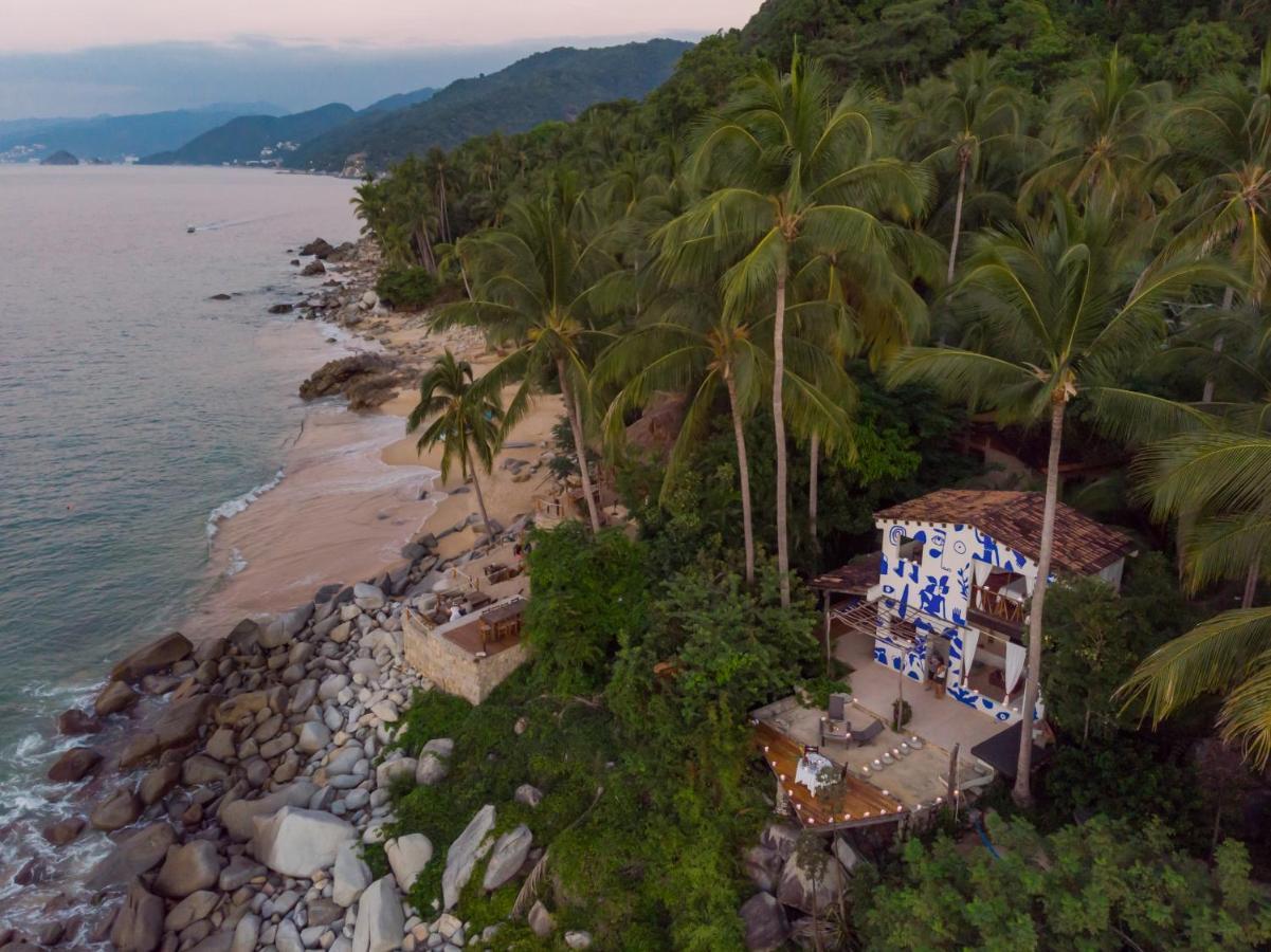 Отель Casitas Maraika Пуэрто-Вальярта Экстерьер фото